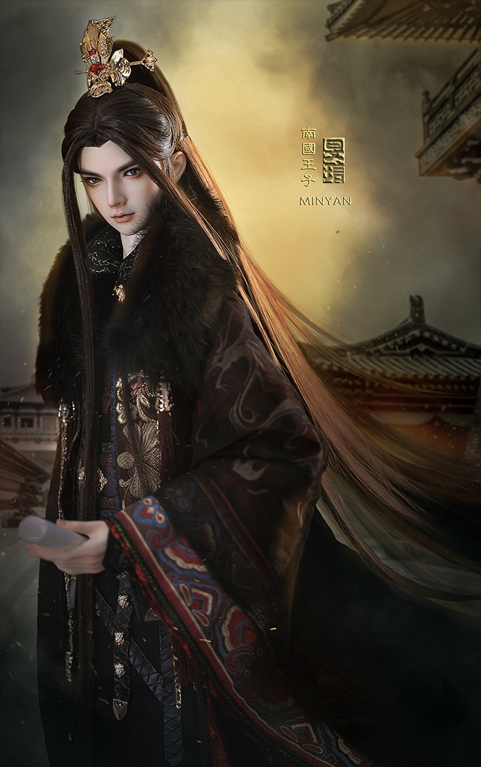 BJD SD 人偶 娃娃 BJD古风 BJD三分